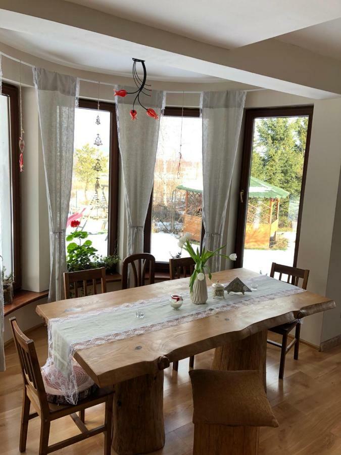 Nibylandia Dom Pod Lasem Nowa Wies Grodziska Eksteriør billede
